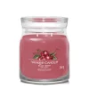 Yankee Candle Geurkaars Medium Jar Black Cherry Signature 368 gr