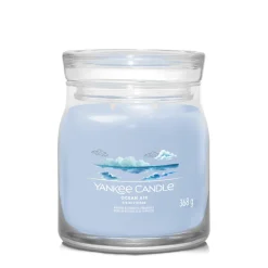 Yankee Candle Geurkaars Medium Jar Ocean Air Signature 368 gr