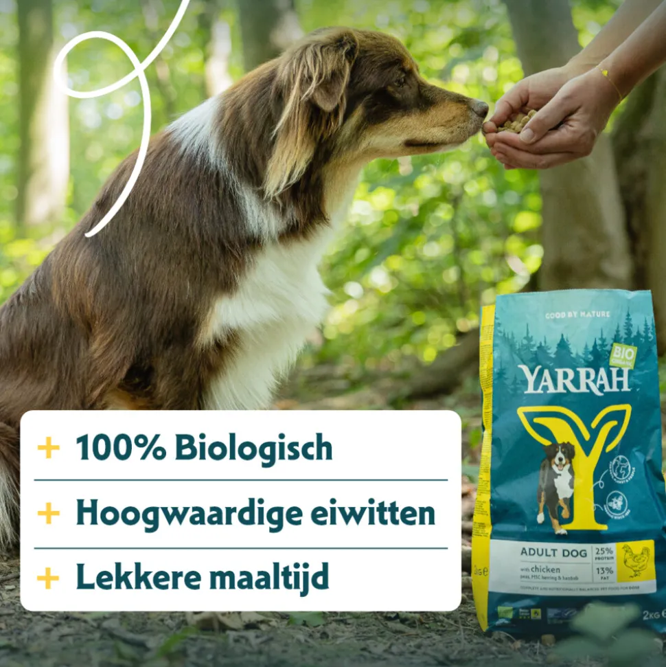 Yarrah Bio Hondenvoer Adult Kip 5 kg