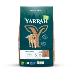 Yarrah Bio Hondenvoer Graanvrij Kip & Vis 2 kg