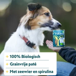 Yarrah Bio Hondenvoer Paté Kip 400 gr