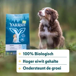 Yarrah Bio Hondenvoer Puppy Kip 2 kg