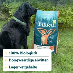 Yarrah Bio Hondenvoer Senior Kip 2 kg