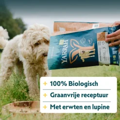 Yarrah Bio Hondenvoer Senior Kip 10 kg