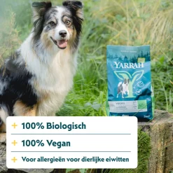 Yarrah Bio Hondenvoer Vegetarisch 10 kg