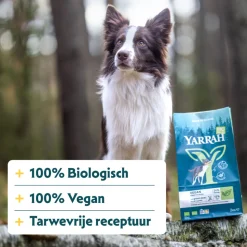 Yarrah Bio Hondenvoer Vegetarisch Tarwe Vrij 10 kg