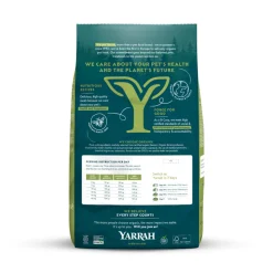 Yarrah Bio Hondenvoer Vegetarisch Tarwe Vrij 2 kg