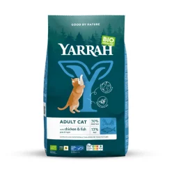 Yarrah Bio Kattenvoer Adult Vis 2,4 kg