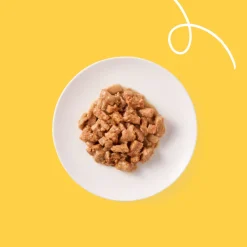 Yarrah Bio Kattenvoer Chunks Kip & Rund 100 gr