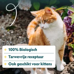 Yarrah Bio Kattenvoer Graanvrij Kip & Vis 2,4 kg