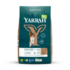 Yarrah Bio Kattenvoer Graanvrij Kip & Vis 800 gr