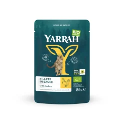 Yarrah Bio Kattenvoer Kip 85 gr