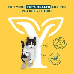 Yarrah Bio Kattenvoer Multipack Paté Graanvrij Kip & Rund 8 x 100 gr