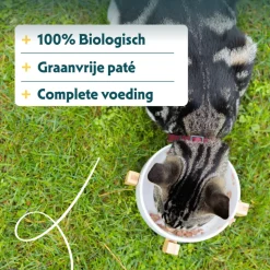 Yarrah Bio Kattenvoer Paté Zalm 100 gr