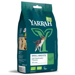 Yarrah Bio Multi-Koekjes Vegetarisch 250 gr