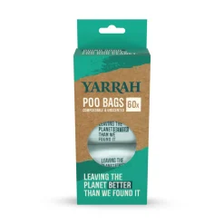 Yarrah Hondenpoepzakjes 4 x 15 stuks