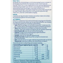 Ymea Overgang 8 in 1 Capsules 64 capsules