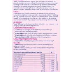 Ymea Overgang Silhouet 128 capsules