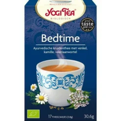 Yogi tea Bedtime Biologisch 17 stuks