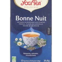 Yogi tea Bedtime Biologisch 17 stuks