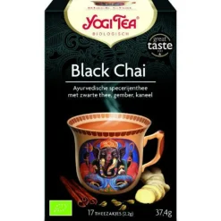 Yogi tea Black Chai Biologisch 17 stuks