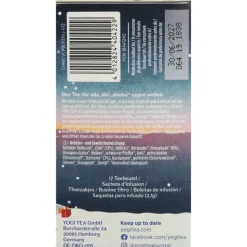 Yogi tea Christmas Biologisch 17 stuks