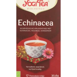 Yogi tea Echinacea Biologisch 17 stuks