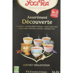 Yogi tea Finest Selection Biologisch 18 stuks
