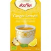 Yogi tea Ginger Lemon Biologisch 17 stuks