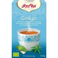 Yogi tea Ginkgo Biologisch 17 stuks