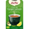 Yogi tea Green Tea Ginger Lemon Biologisch 17 stuks