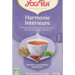 Yogi tea Inner Harmony Biologisch 17 stuks
