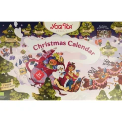 Yogi tea Kerst Adventskalender 2024 24 stuks