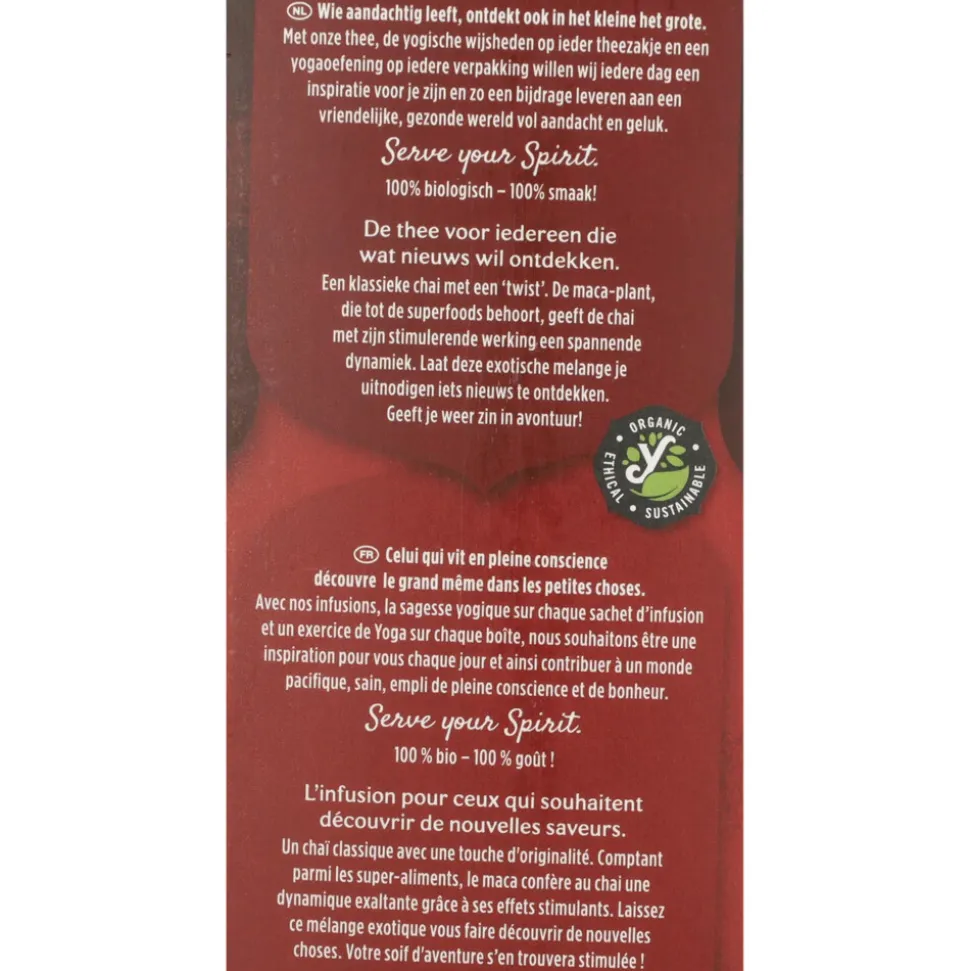 Yogi tea Maca Chai 12 Stuks