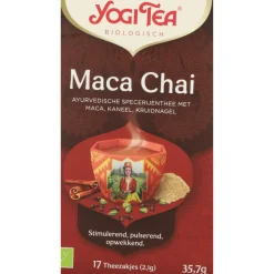 Yogi tea Maca Chai 12 Stuks