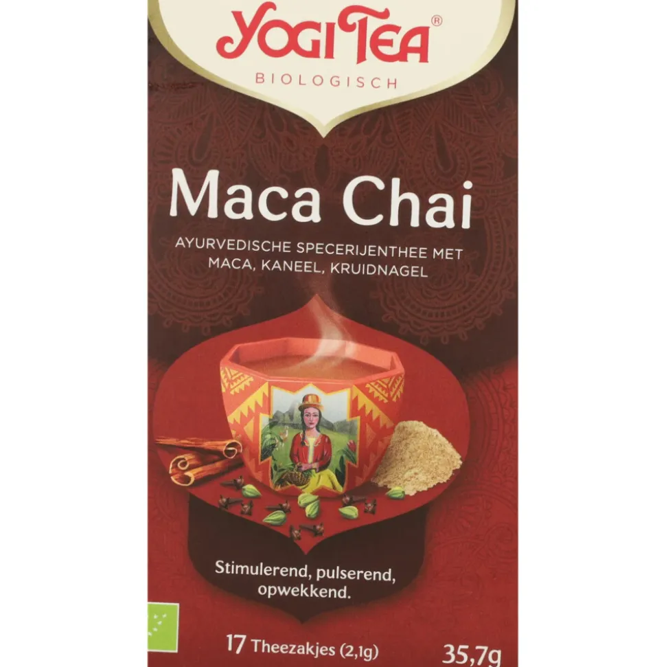 Yogi tea Maca Chai 12 Stuks