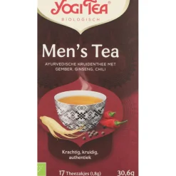 Yogi tea Mens Tea Biologisch 17 stuks