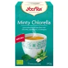 Yogi tea Minty Chlorella Biologisch 17 stuks