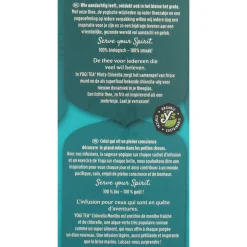 Yogi tea Minty Chlorella Biologisch 17 stuks