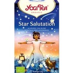 Yogi tea Star Salutation Biologisch 17 stuks