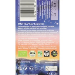 Yogi tea Star Salutation Biologisch 17 stuks