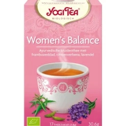 Yogi tea Womens Balance Biologisch 17 stuks