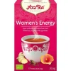 Yogi tea Womens Energie Biologisch 17 stuks