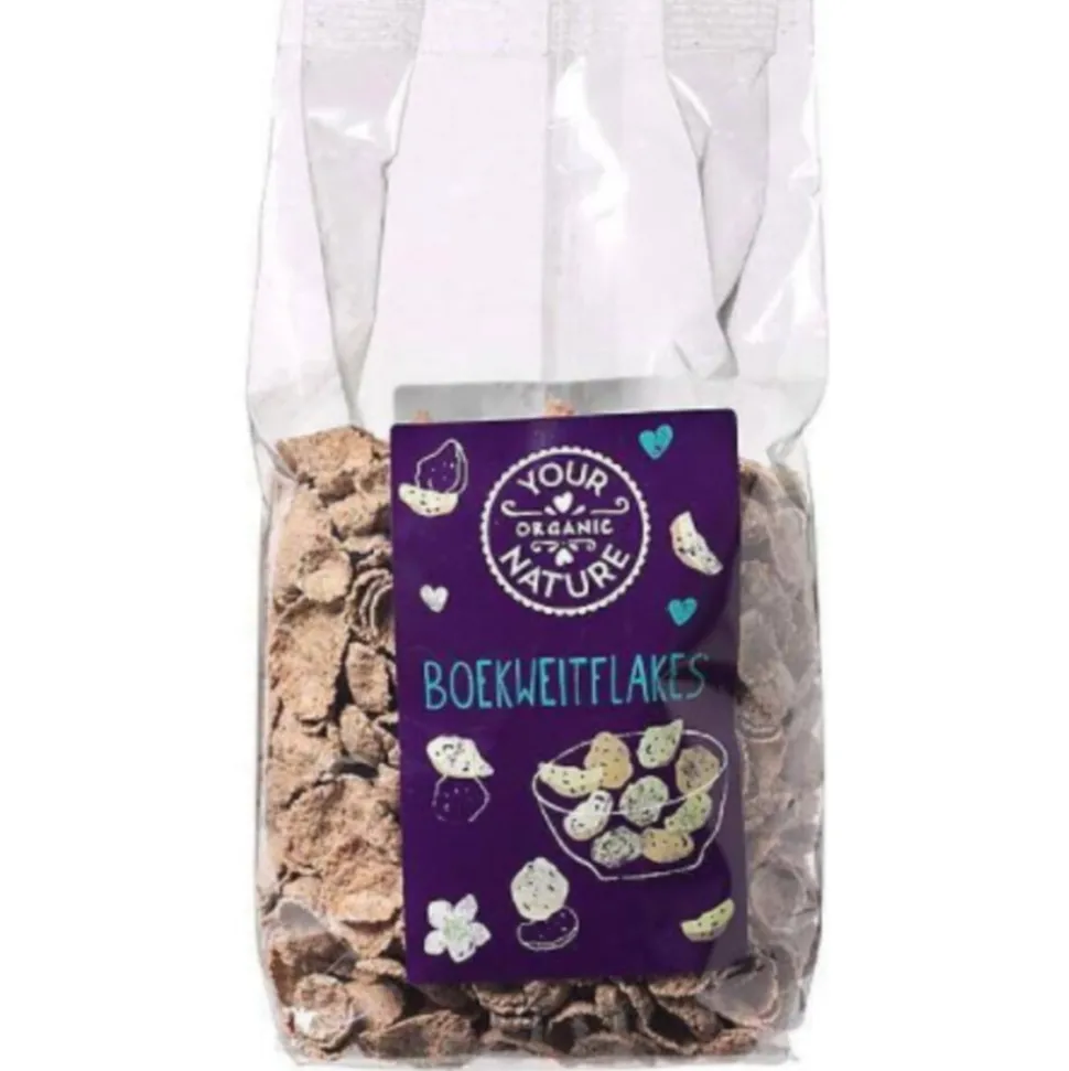 Your Organic Nature Boekweit Flakes 250 Gr