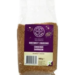 Your Organic Nature Boekwijt Couscous 400 gr