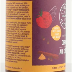 Your Organic Nature Curry Ketchup Biologisch 500 gr