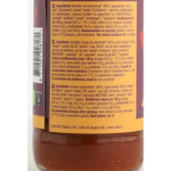 Your Organic Nature Curry Ketchup Biologisch 500 gr