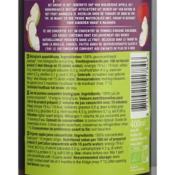Your Organic Nature Diksap Appel 400 ml
