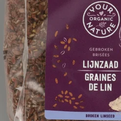 Your Organic Nature Gebroken Lijnzaad Bio 400 gr