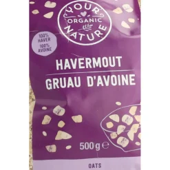 Your Organic Nature Havermout Biologisch 500 gr